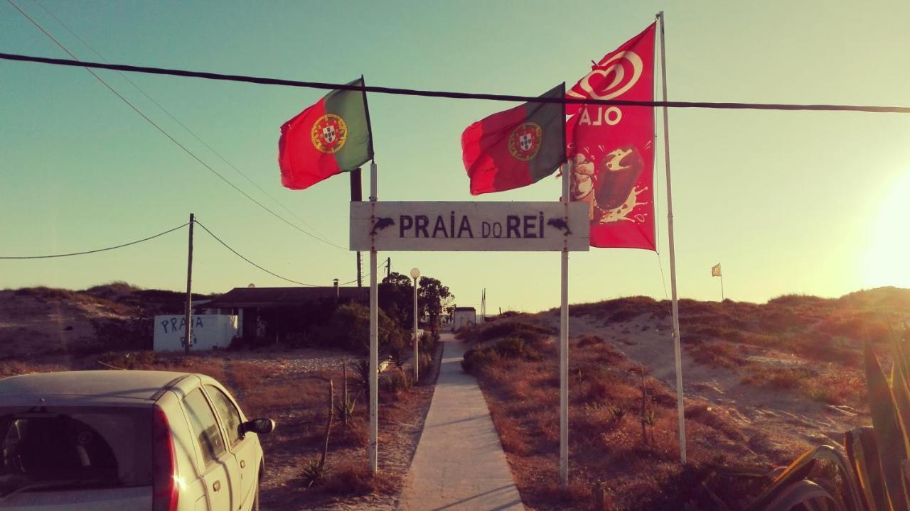 Solar N.S. Aires Daire Costa da Caparica Dış mekan fotoğraf